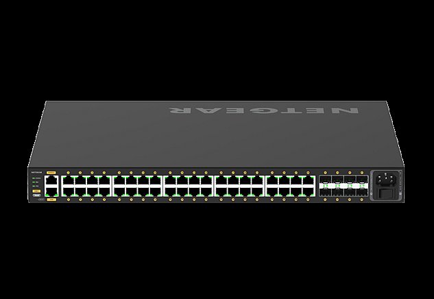NETGEAR M4250-40G8XF-POE+ MANAGED SWITCH