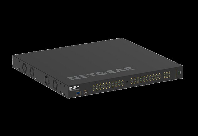 NETGEAR M4250-40G8XF-POE+ MANAGED SWITCH