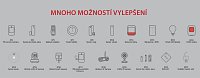 iGET SECURITY M5-4G Premium - Inteligentní 4G/WiFi/LAN alarm, ovládání kamer a zásuvek, Android, iOS iGET SECURITY M5-4G Premium - Inteligentní 4G/WiFi/LAN alarm, ovládání kamer a zásuvek, Android, iOS