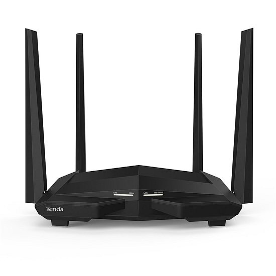 Tenda AC10 WiFi AC Router 1200Mb/s, 1x GWAN, 3x GLAN, VPN server/klient, WISP, Universal Repeater