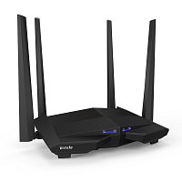 Tenda AC10 WiFi AC Router 1200Mb/s, 1x GWAN, 3x GLAN, VPN server/klient, WISP, Universal Repeater