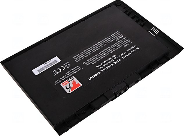 Baterie T6 power HP EliteBook 9470m serie, 3400mAh, 50Wh, 4cell, Li-pol