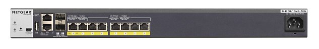 NETGEAR M4200-10MG-POE+ MANAGED SWITCH