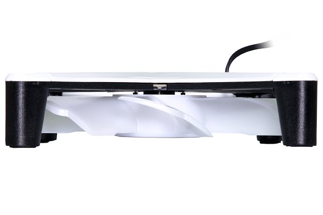 EVOLVEO Ptero 12CR, PWM, 4pin, LED červený, 12V  ventilátor 120mm