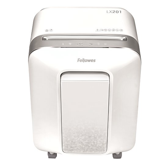 Fellowes Skartovač LX 201 bílý
