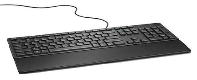 Dell klávesnice, multimediální KB216,US/International