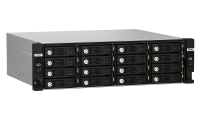 QNAP TL-R1620Sdc - 16 poziční 3U SAS 12Gbps JBOD dual controller rozšiřovací jednotka