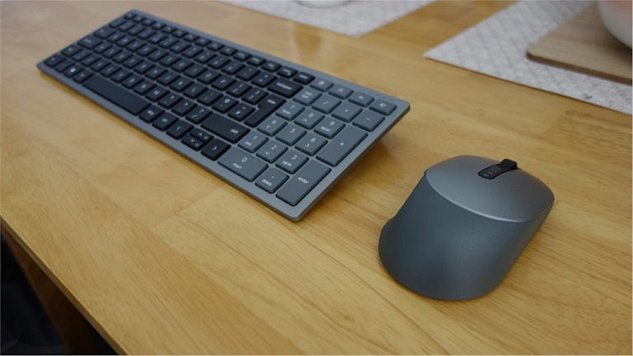 Dell Multi-Device Wireless Combo KM7120W CZ/SK - Titan Gray - SET bezdrátové klávesnice a myši