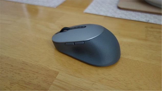 Dell Multi-Device Wireless Combo KM7120W CZ/SK - Titan Gray - SET bezdrátové klávesnice a myši