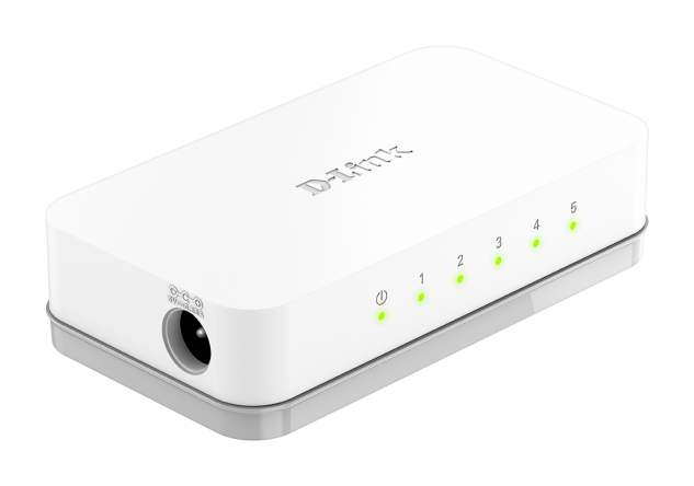 D-Link GO-SW-5E 5-Port 10/100M DESKTOP SWITCH