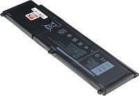 Baterie T6 Power Dell Precision 7550, 7560, 7750, 7760, 8330mAh, 95Wh, 6cell, Li-pol