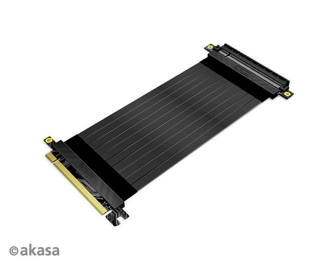 AKASA Riser black X2, 20 cm