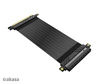 AKASA Riser black X2, 20 cm