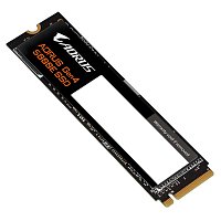 Gigabyte AORUS Gen4 5000E/500GB/SSD/M.2 NVMe/Černá/5R