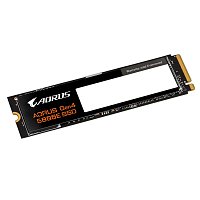 Gigabyte AORUS Gen4 5000E/500GB/SSD/M.2 NVMe/Černá/5R