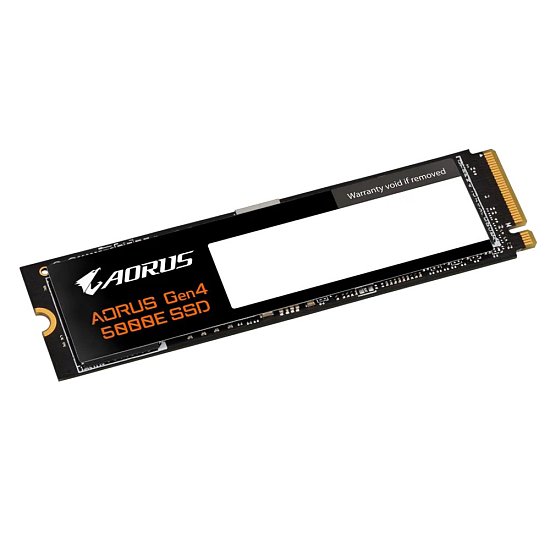 Gigabyte AORUS Gen4 5000E/500GB/SSD/M.2 NVMe/Černá/5R