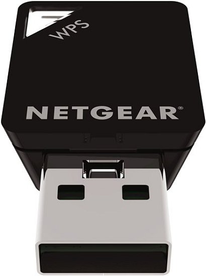 NETGEAR WiFi 802.11ac DUAL BAND USB Adapter, A6100