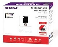 NETGEAR WiFi 802.11ac DUAL BAND USB Adapter, A6100
