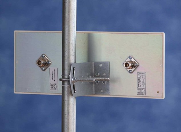 Sektorová dvoupolarizační  anténa JPA-10 Duplex