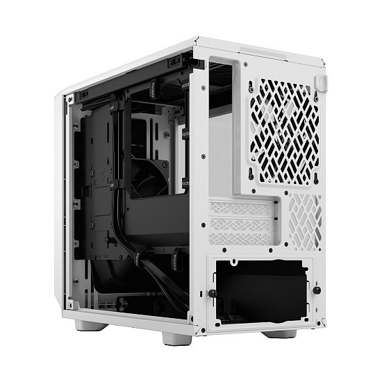 Fractal Design Meshify 2 Nano White TG Clear Tint