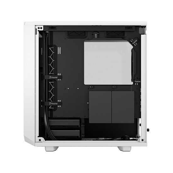 Fractal Design Meshify 2 Mini White TG Clear Tint