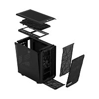 Fractal Design Meshify 2 Mini Black TG Dark Tint Fractal Design Meshify 2 Mini Black TG Dark Tint