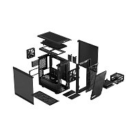 Fractal Design Meshify 2 Mini Black TG Dark Tint Fractal Design Meshify 2 Mini Black TG Dark Tint
