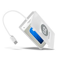 AXAGON ADSA-1S, USB2.0 - SATA HDD/SSD adaptér vč. 2.5 AXAGON ADSA-1S, USB2.0 - SATA HDD/SSD adaptér vč. 2.5