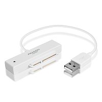 AXAGON ADSA-1S, USB2.0 - SATA HDD/SSD adaptér vč. 2.5 AXAGON ADSA-1S, USB2.0 - SATA HDD/SSD adaptér vč. 2.5