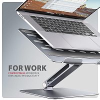 AXAGON STND-LQ, hliníkový HQ stojan pro notebooky 10 AXAGON STND-LQ, hliníkový HQ stojan pro notebooky 10