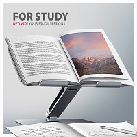 AXAGON STND-LQ, hliníkový HQ stojan pro notebooky 10 AXAGON STND-LQ, hliníkový HQ stojan pro notebooky 10
