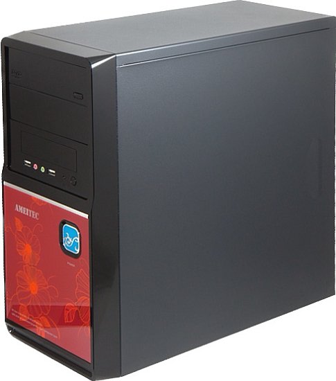 AMEI Case AM-C1002BR (black/red) - Color Printing