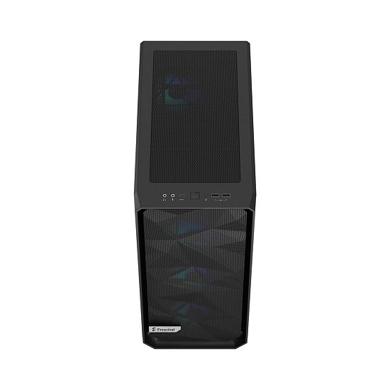 Fractal Design  Meshify 2 Compact RGB Black TG Light Tint