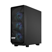 Fractal Design Meshify 2 Compact RGB Black TG Light Tint Fractal Design Meshify 2 Compact RGB Black TG Light Tint