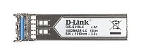 D-Link DIS-S310LX 1-p Mini-GBIC SFP to 1000BaseLX