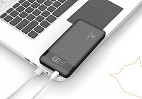 VIKING POWER BANK PN-961 QC3.0 10000mah, QUICK CHARGE 3.0, Černá