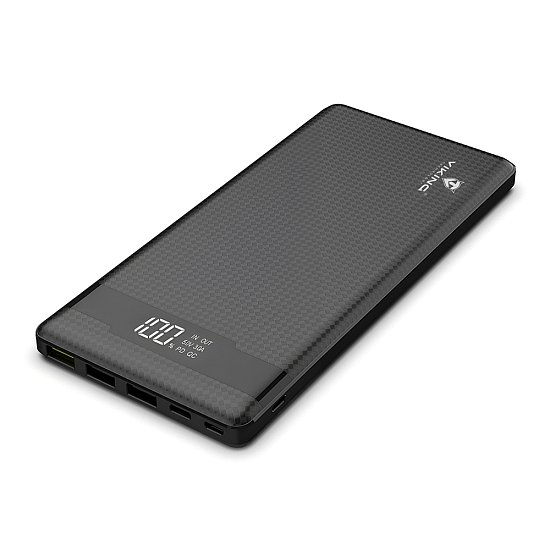 VIKING POWER BANK PN-962 QC3.0 20000mah, QUICK CHARGE 3.0, Černá