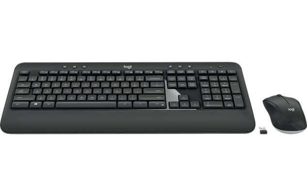set Logitech Wireless Combo MK540, USB, US layout