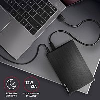 AXAGON EE35-XA3, USB 3.2 Gen 1 - SATA, 3.5 AXAGON EE35-XA3, USB 3.2 Gen 1 - SATA, 3.5