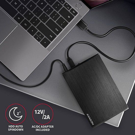 AXAGON EE35-XA3, USB 3.2 Gen 1 - SATA, 3.5