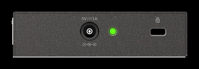 D-Link DGS-108 kovový 8-port 10/100/1000 Switch