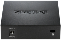 D-Link DES-105 kovový 5-port 10/100 Desktop Switch