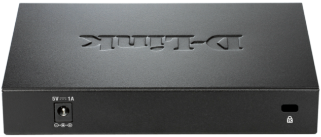 D-Link DES-108 kovový 8-port 10/100 Desktop Switch