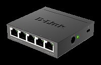 D-Link DGS-105 kovový 5-port 10/100/1000 Switch