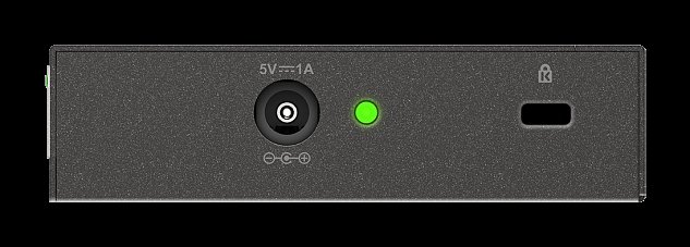 D-Link DGS-105 kovový 5-port 10/100/1000 Switch