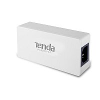 Tenda POE30G-AT Gigabit Power Injector AF/AT 30W, 802.3af, 802.3at, 2x GLAN 10/100/1000 Mb/s, PoE+