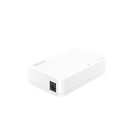 Tenda S105 5 x 10/100 Mb/s Mini Eco Switch, Desktop, Auto MDI/MDIX, do 1,5 Watt, fanless Tenda S105 5 x 10/100 Mb/s Mini Eco Switch, Desktop, Auto MDI/MDIX, do 1,5 Watt, fanless