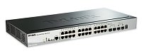 D-Link DGS-1510-28P PoE Switch 24xGb+2xSFP+ 2xSFP+