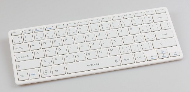 EVOLVEO WK29W Bluetooth klávesnice
