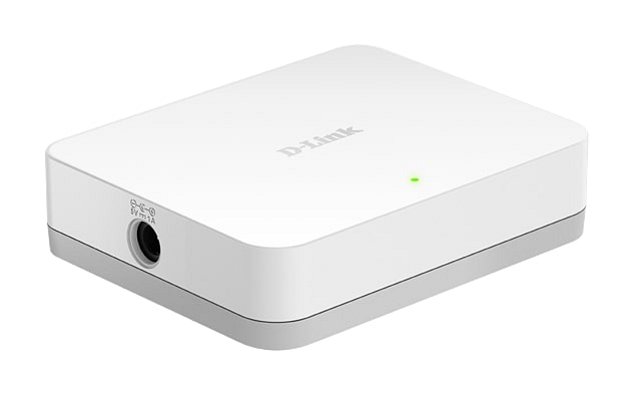 D-Link GO-SW-5G 5-Port GIGABIT EASY DESKTOP SWITCH